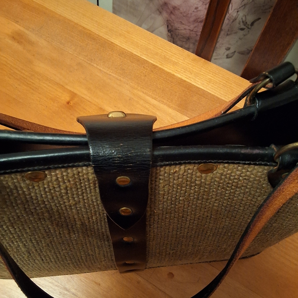RARE.Near Mint Enid Collins of Texas Gltterbugs Tote 1966 NWOT. Free Shipping - Picture 10 of 12